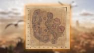 The Explorer Note locations in Scorched Earth (Image via Studio Wildcard)